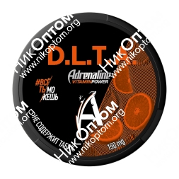 D.L.T.A. - ENERGY - ADRENALINE - CITRUS (150mg)