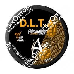 D.L.T.A. - ENERGY - ADRENALINE - MANGO (150mg)