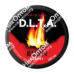 D.L.T.A. - ENERGY - BURN RED (150mg)