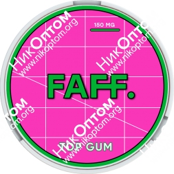 FAFF. - 150mg - TOP GUM