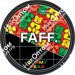 FAFF. - 150mg - GUMMY BEAR