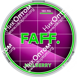 FAFF. - 150mg - MULBERRY