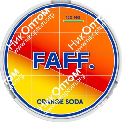 FAFF. - 150mg - ORANGE SODA