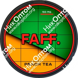 FAFF. - 150mg - PEACH TEA