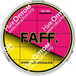 FAFF. - 150mg - PINK LEMONADE