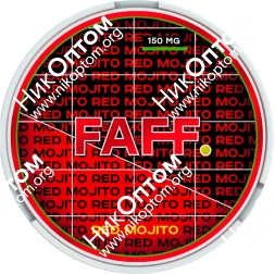 FAFF. - 150mg - RED MOJITO