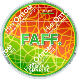 FAFF. - 150mg - TEQUILA SUNRISE