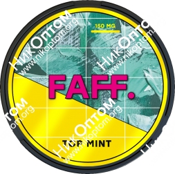 FAFF. - 150mg - TOP MINT